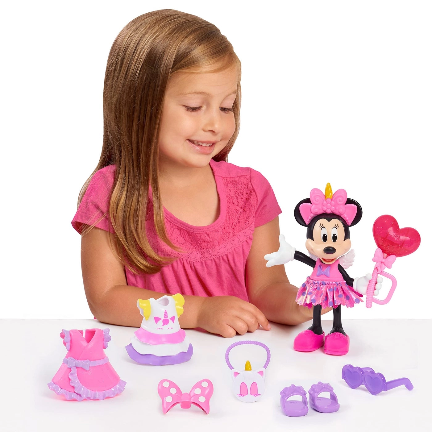 Minnie Mouse Fashion Doll - Unicorn Fantasy 14-pieces Ages 3+