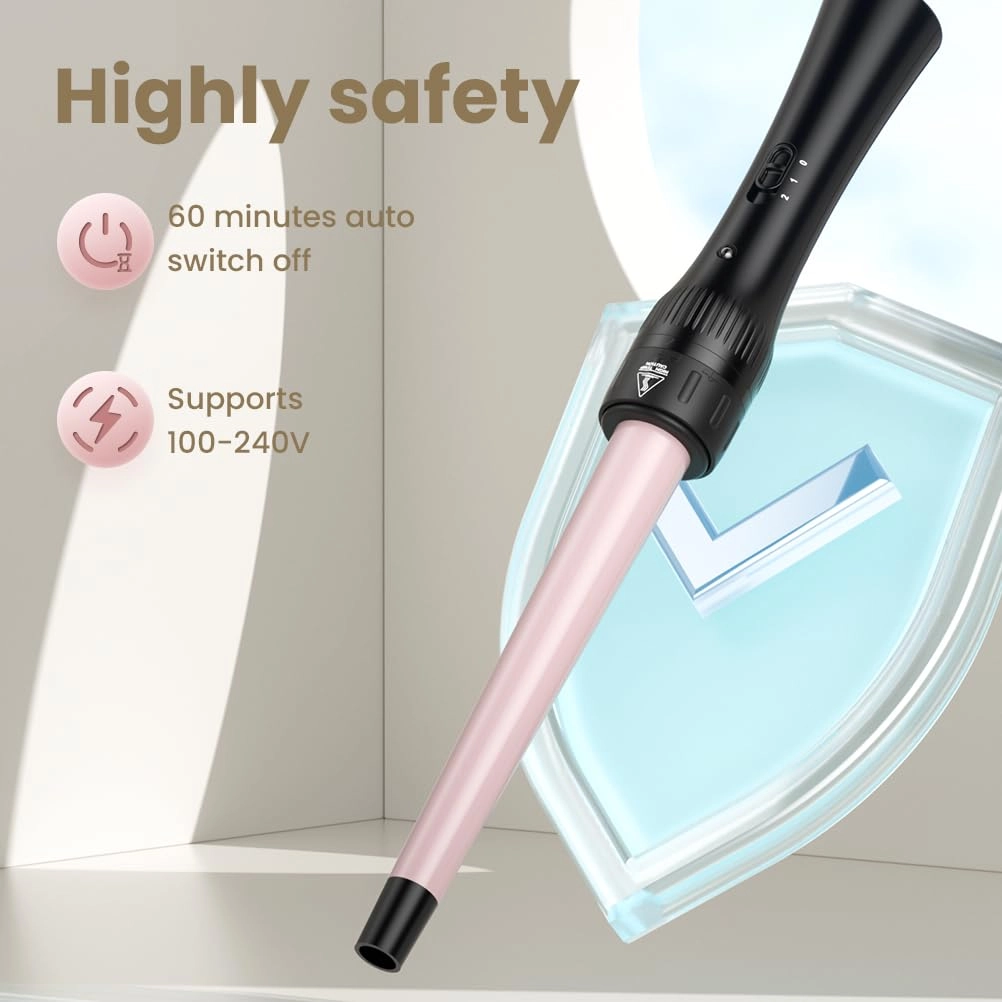 5 in 1 hair curler set - 10mm-32mm
