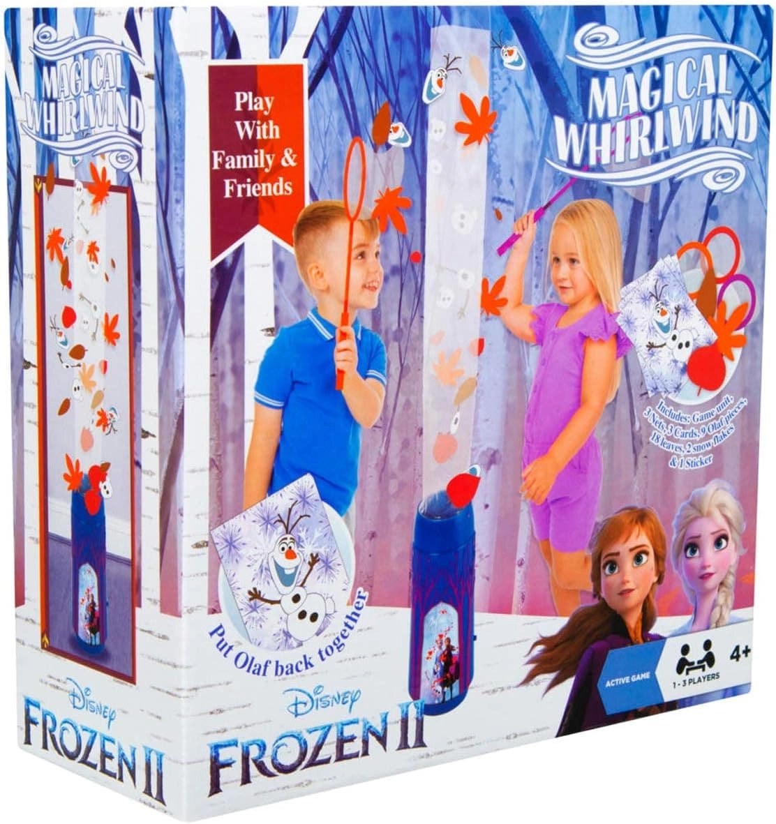 COLOR LAND CHILDRENS TOYS CENTER LLC Frozen2 Magical Whirlwind Game