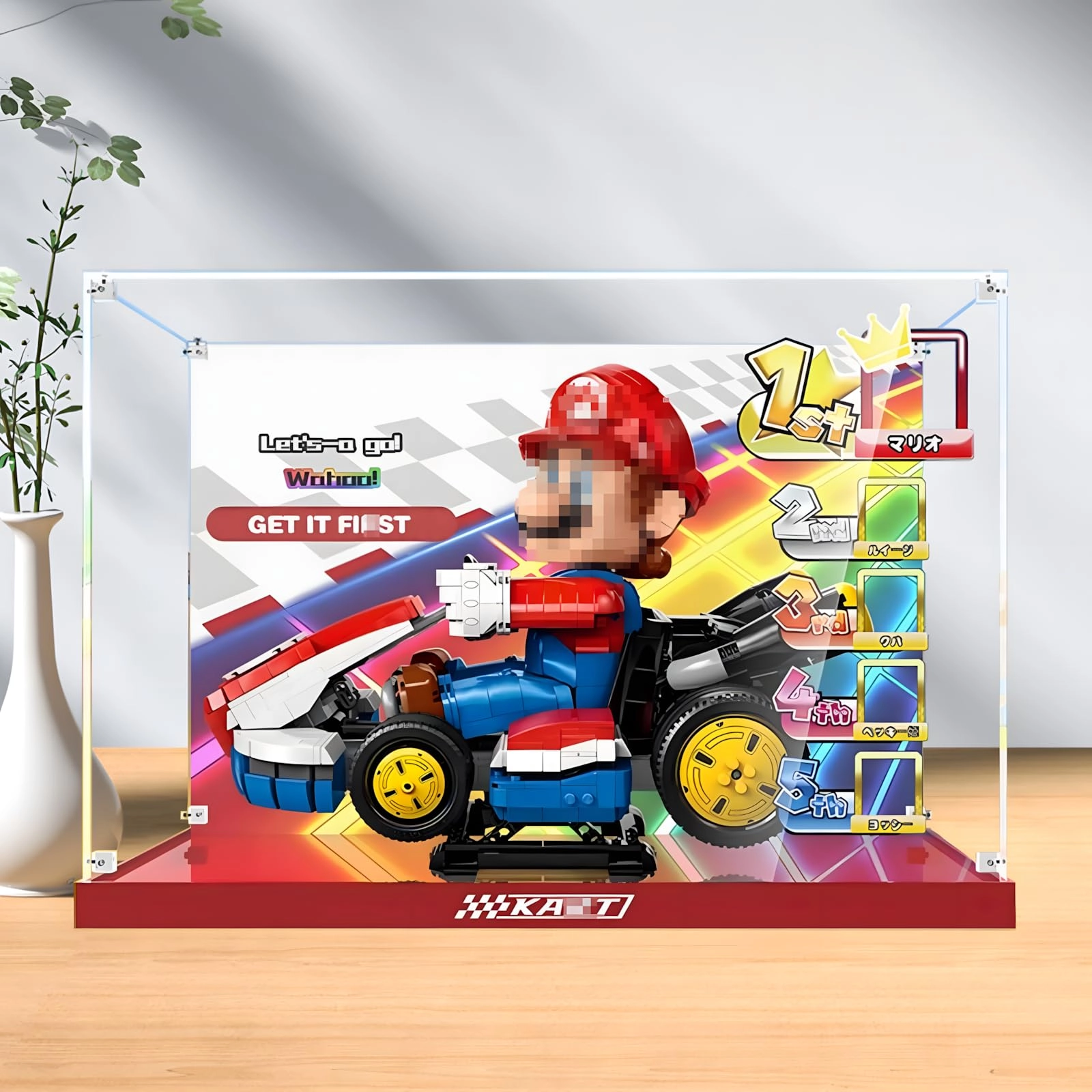 Acrylic Figures Display Box - LE-GO