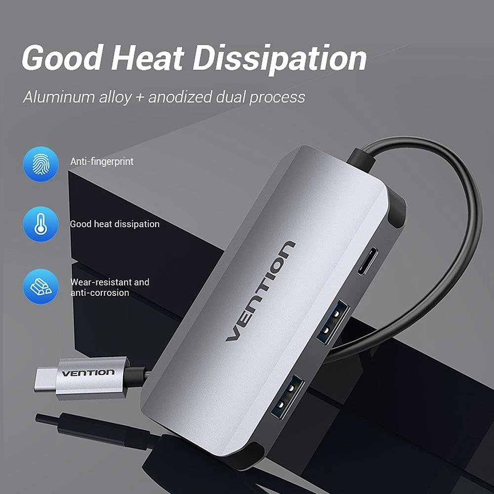 Portable Type-C Hub - USB-C