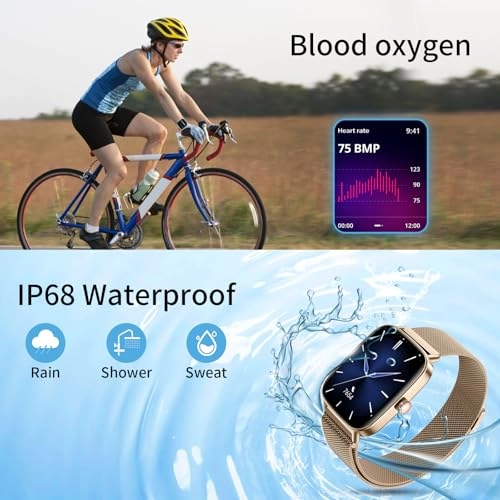 Smart Watch J-CD01 Zinc Alloy