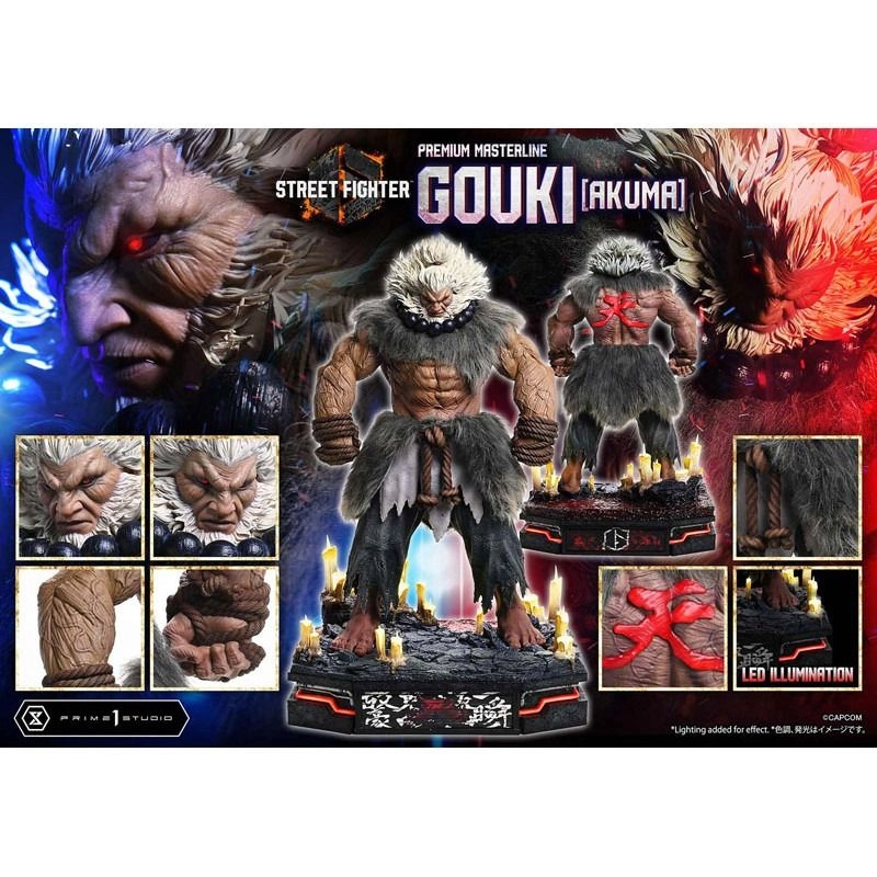 Akuma - Street Fighter 6 (60 cm)