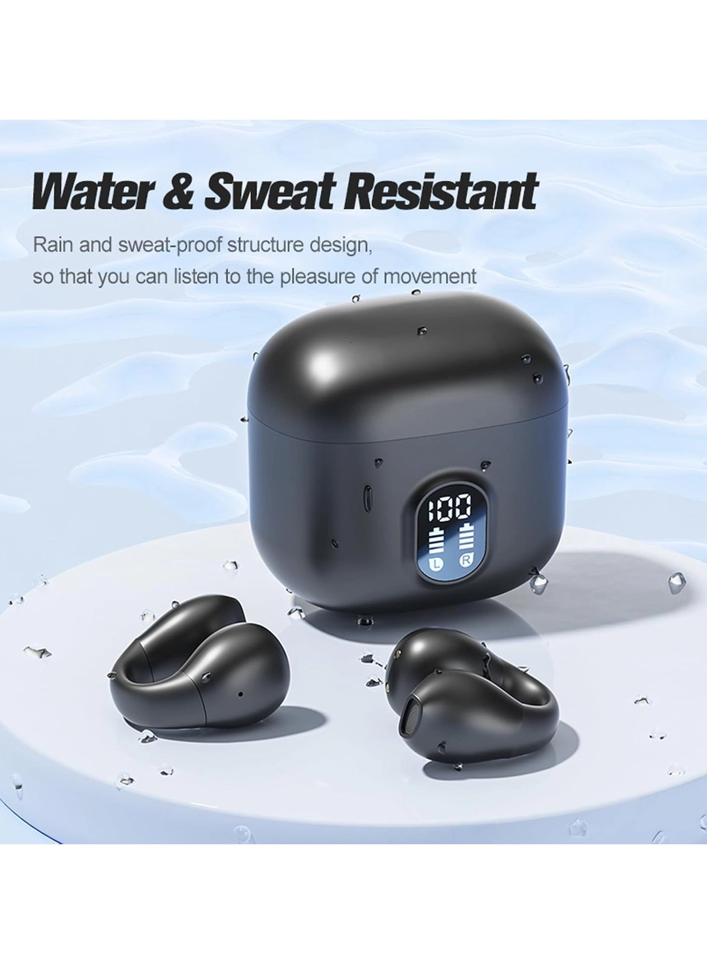 Open Ear Wireless Earbud