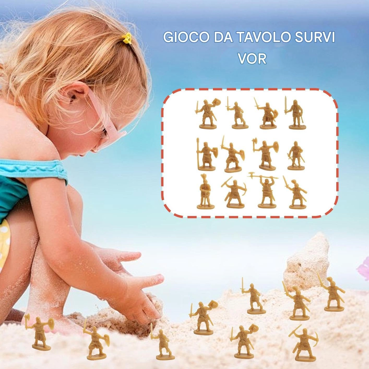 PP Soldiers - 144 100x