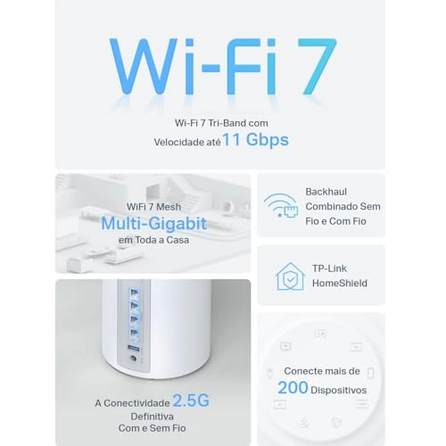 Deco BE65 - Wi-Fi 7 2-pack