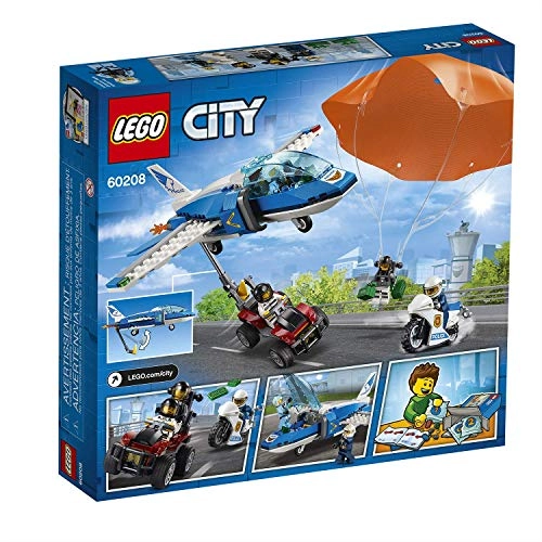 City Sky Police Parachute Arrest (60208)