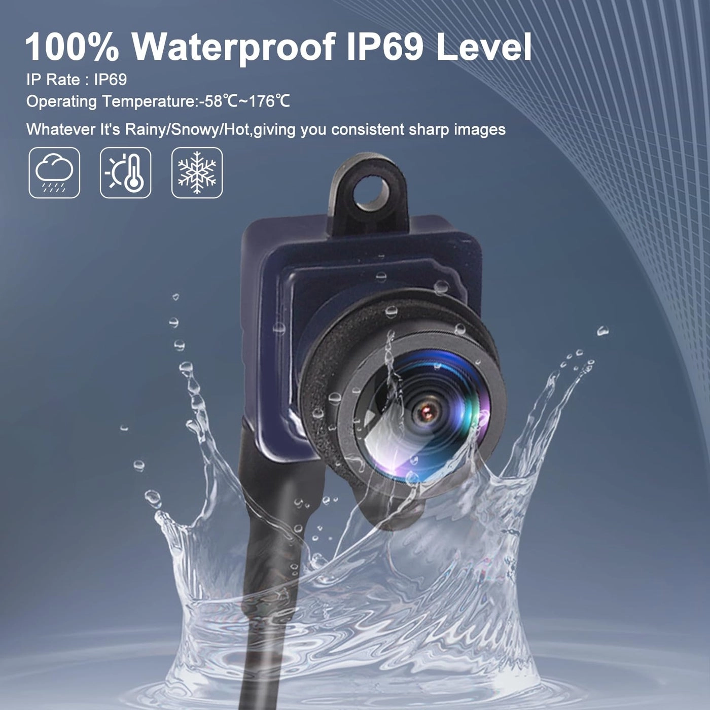 Rear View Backup Camera - Night vision