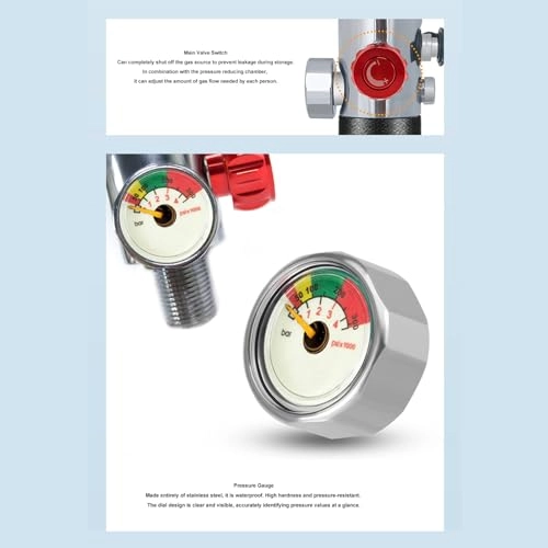 Diving Valve Regulator - First Level Metal Waterproof