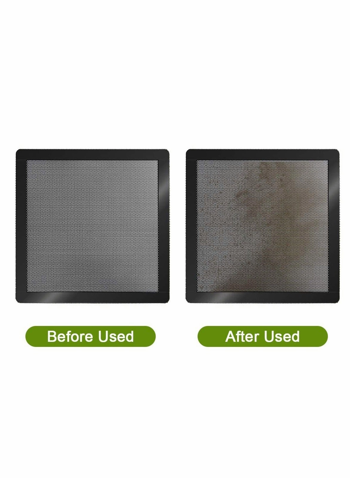 Computer Cooler Fan Dust Filter - 5-pack 120 * 120mm