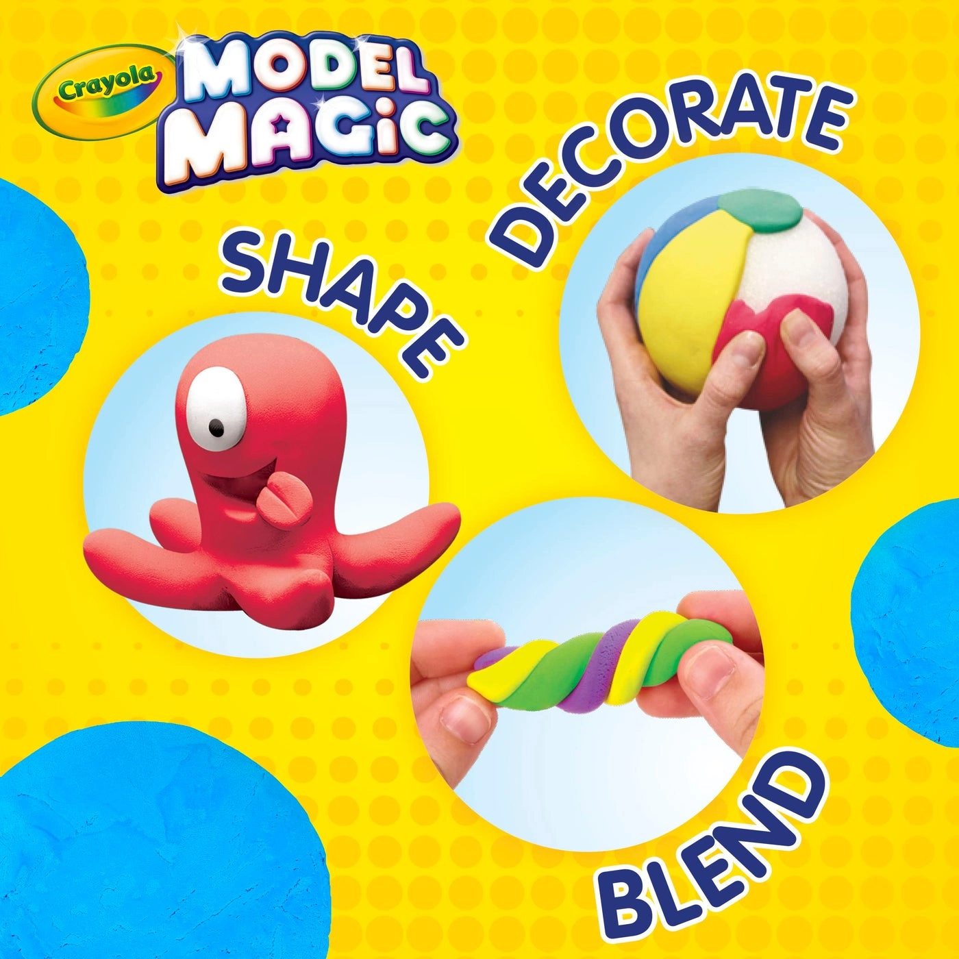 Model Magic - Air Dry Clay 28g 75pcs.