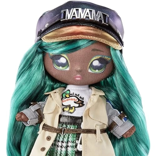 Mallory Duckington Fashion Doll - 7.5" Green Hair