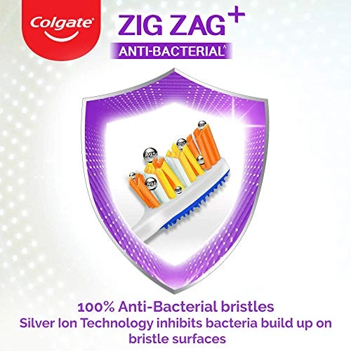 ZigZag Anti-Bacterial - Soft 6-Piece Pack