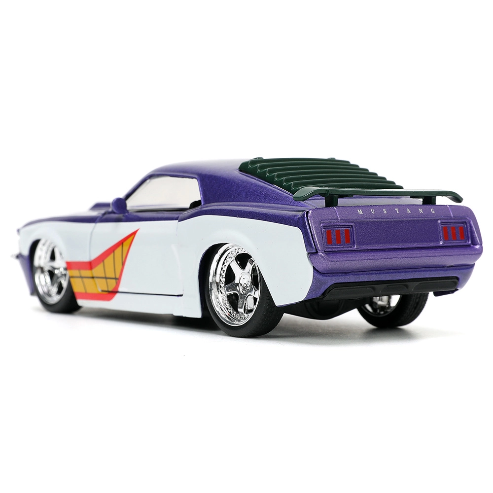 DC Joker Ford Mustang - 1:32 die-cast