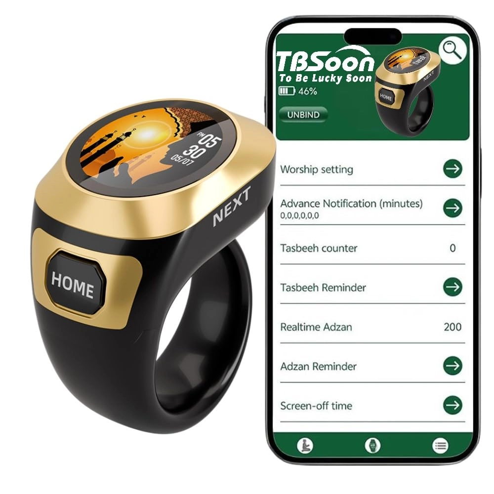 Tasbih Smart Ring