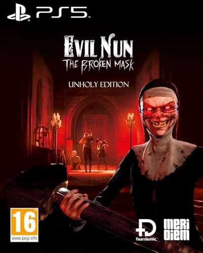 Evil Nun: The Broken Mask Unholy Edition - PlayStation 5