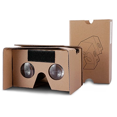 Google Cardboard - 3D VR DIY Headset 3.5"-6.0"
