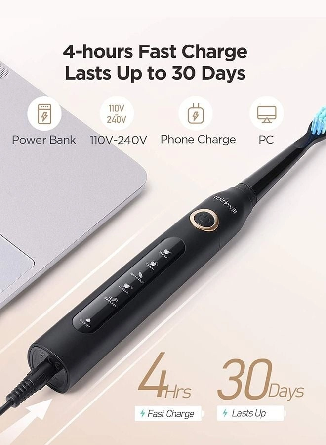 507 - Electric Toothbrush + 5020E - 300ML Oral Irrigator