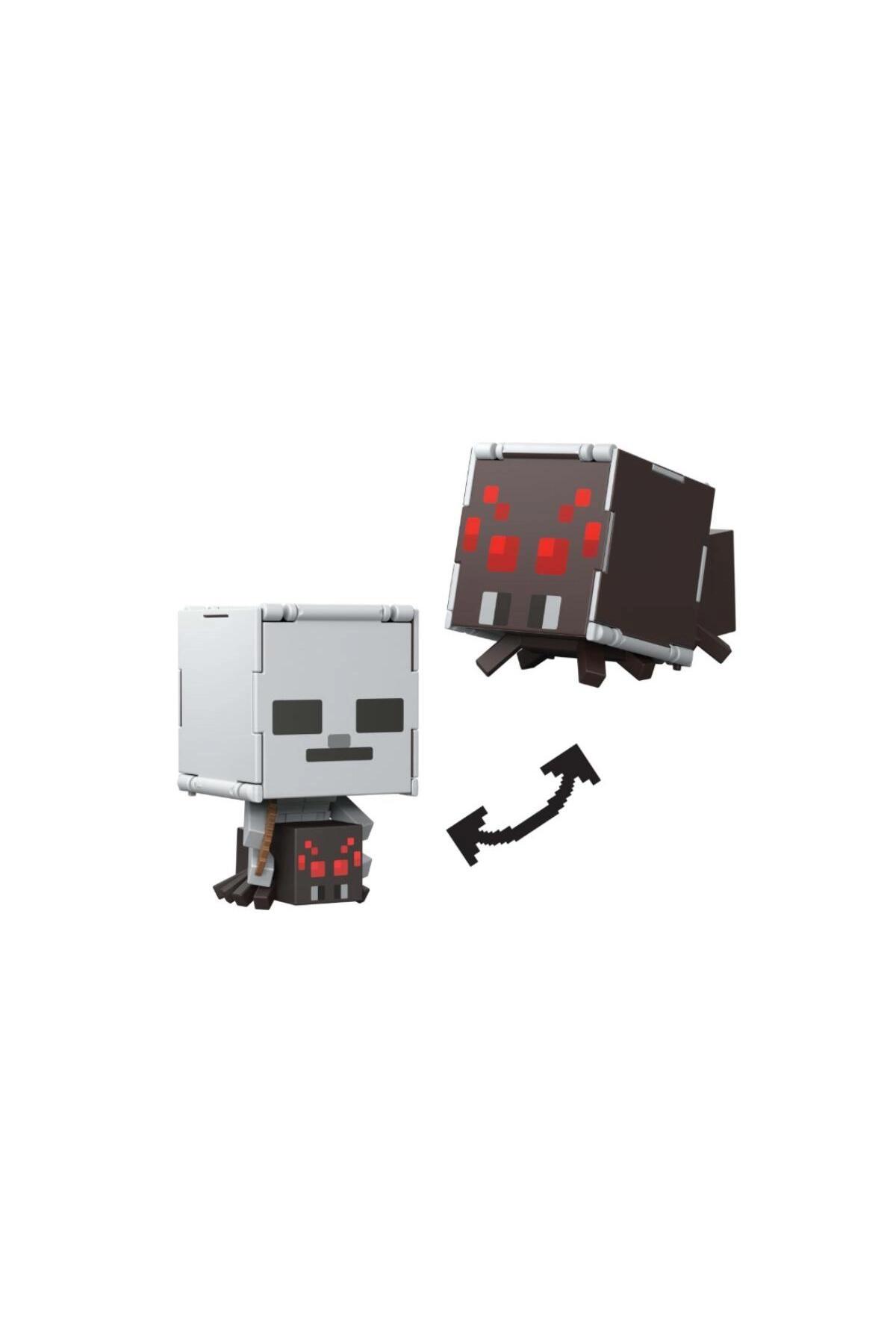Spider Jockey + Spider - Minecraft (JCN24)