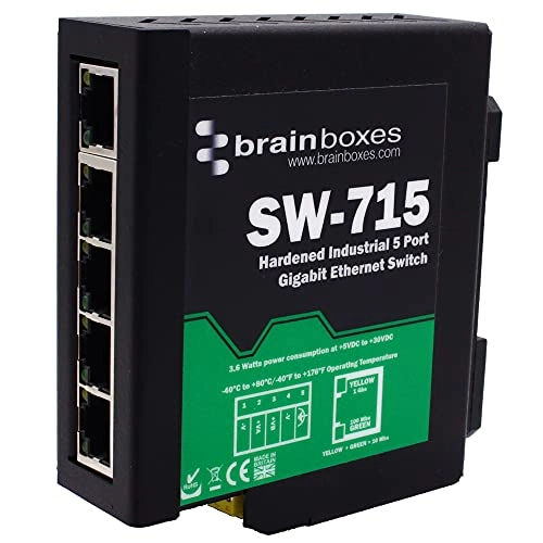 Brainboxes SW-715 5-ports