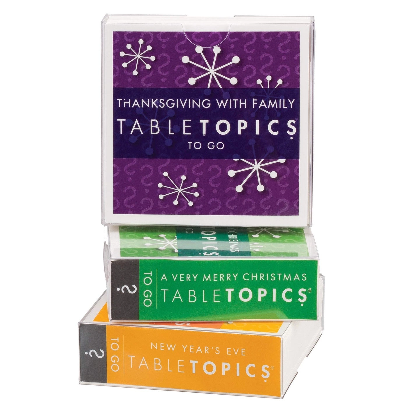 Holiday Conversation Pack - 120 Festive Conversation Cards