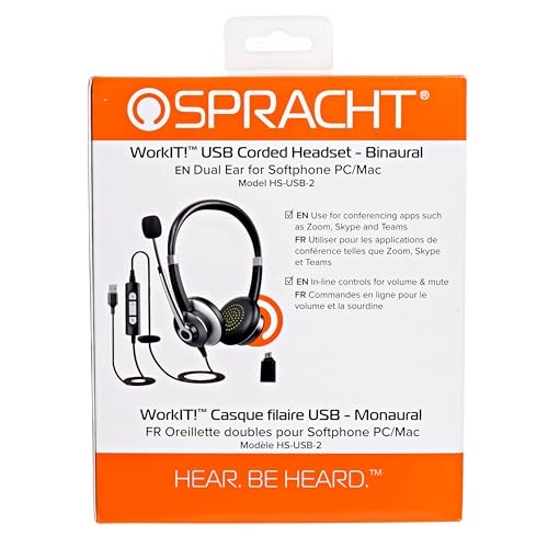 WorkIT! Wired Headset