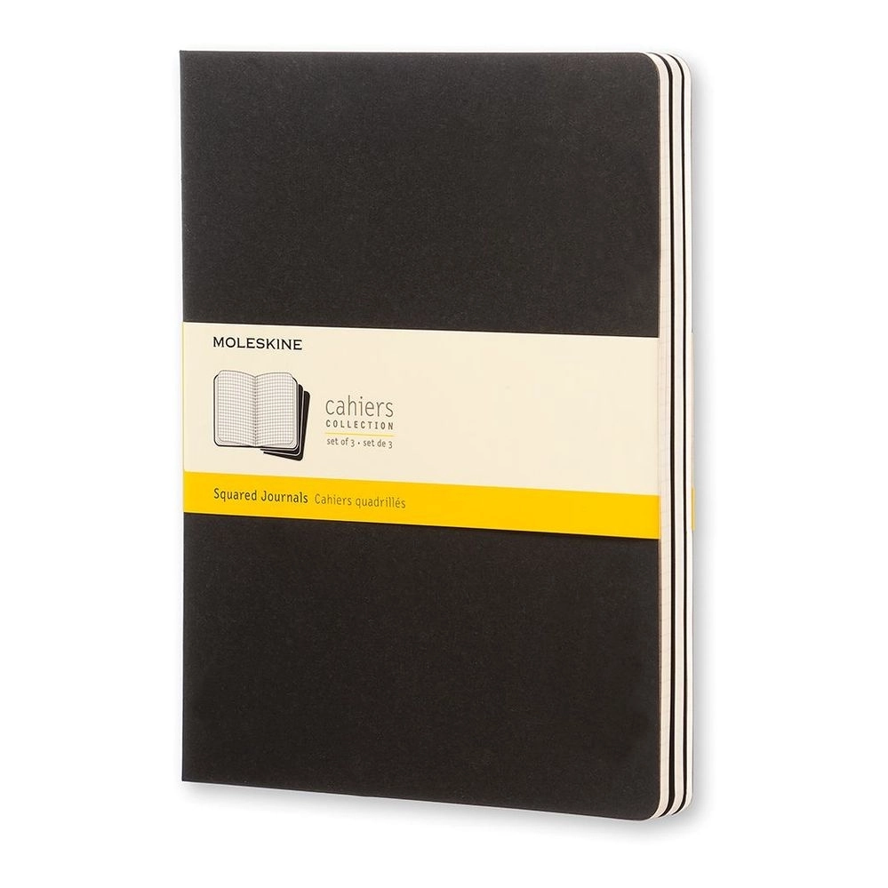Moleskine Cahier XL - Grid