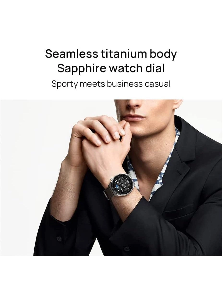 Watch GT 3 Pro 46mm Light Titanium