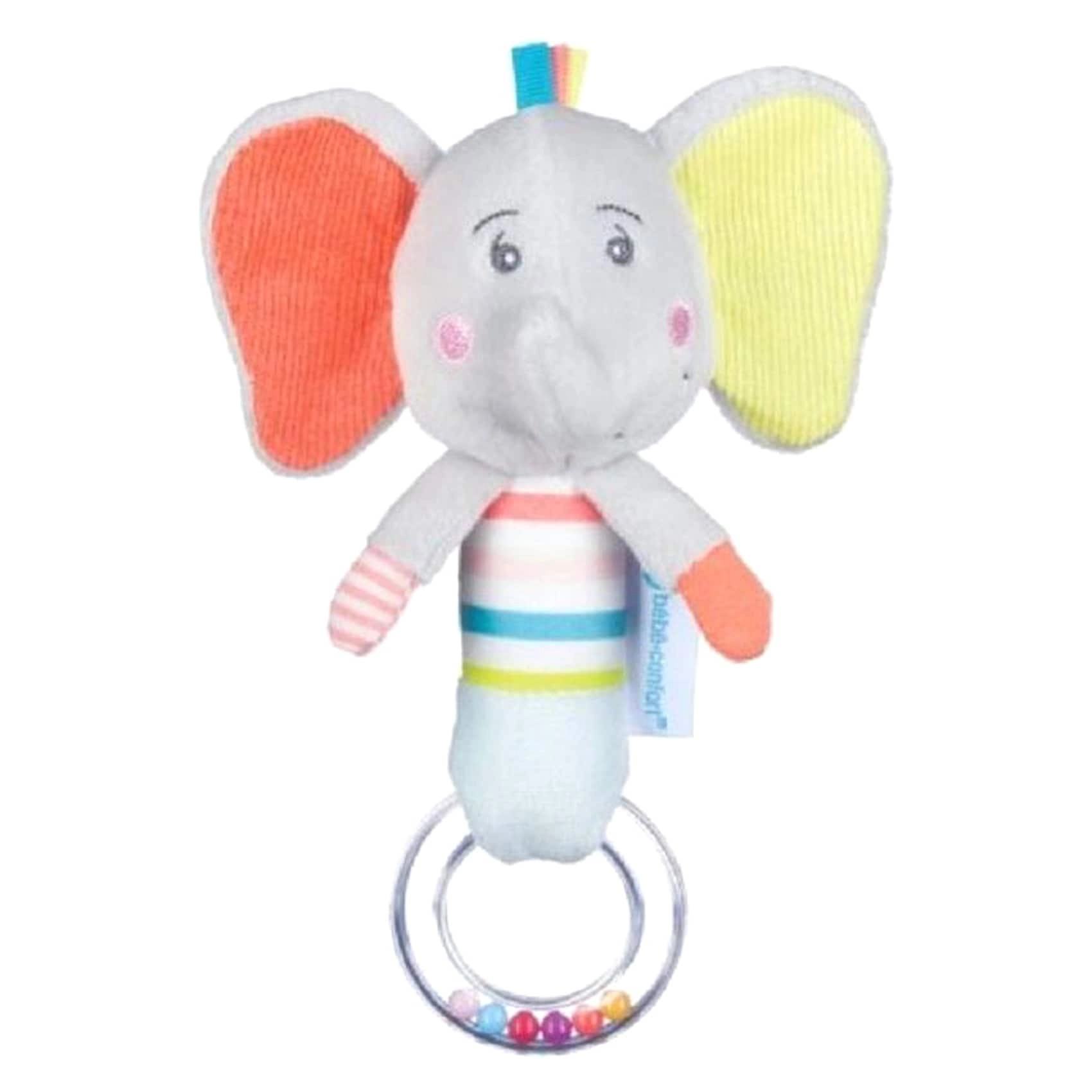 Bebe Confort Activity Rattle Elephant - from birth non-toxic material