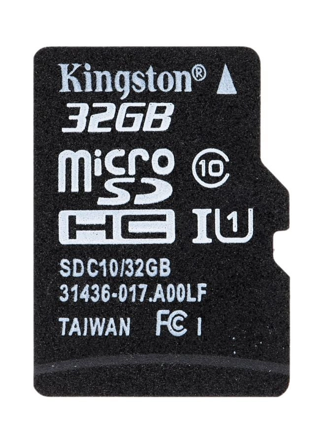 Kingston Technology MicroSD Memory Card - Class 10 + Adapter