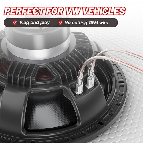 Door Speaker Wiring Harness Adapter - 4 PCS