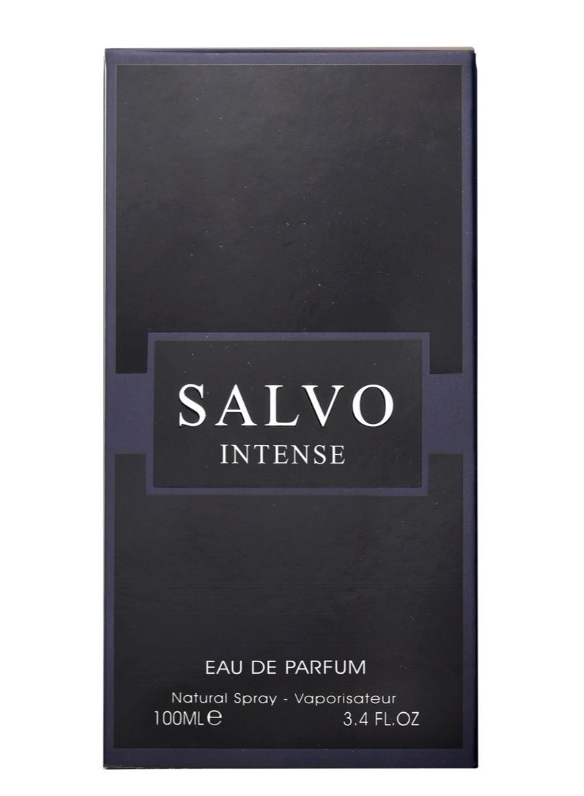 Salvo Intense - 100ml Eau de Parfum