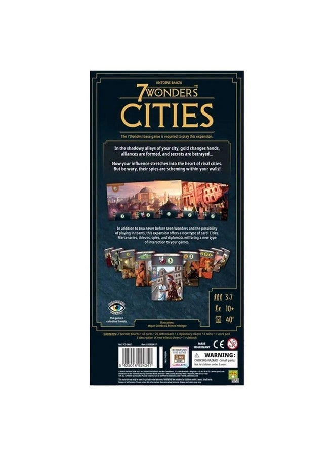 7 Wonders: Cities - New Edition