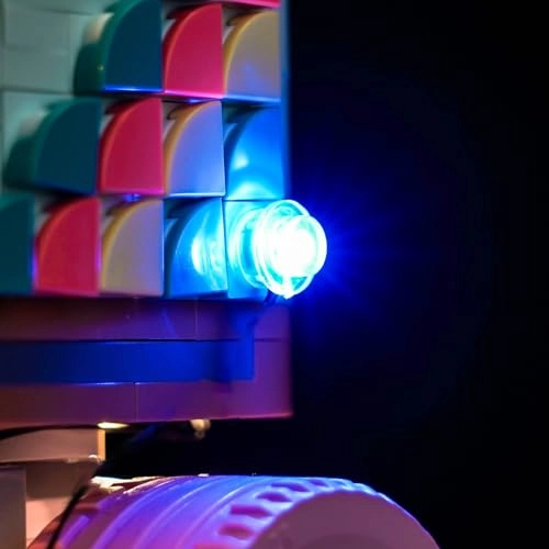 LED Light Set for LEGO 31148 Retro Roller Skate - Copper 1 5V