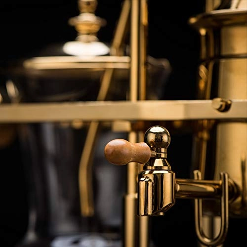 Coffee Maker + Siphon Coffee Maker + European Coffee Maker + Measuring Cup + Measuring Spoon + Instruction Manual