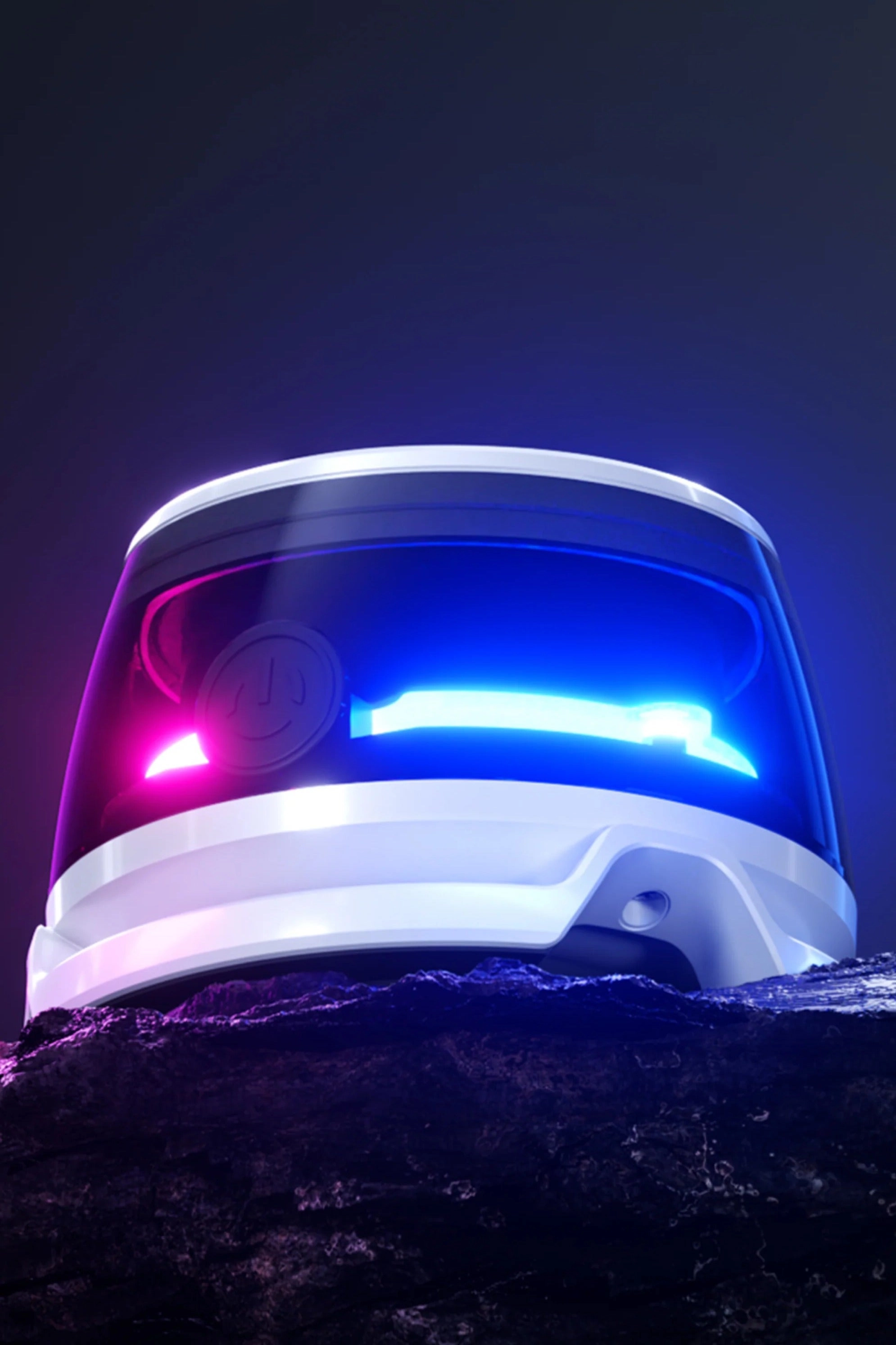 Rock Magnetic Bluetooth Speaker - 3W