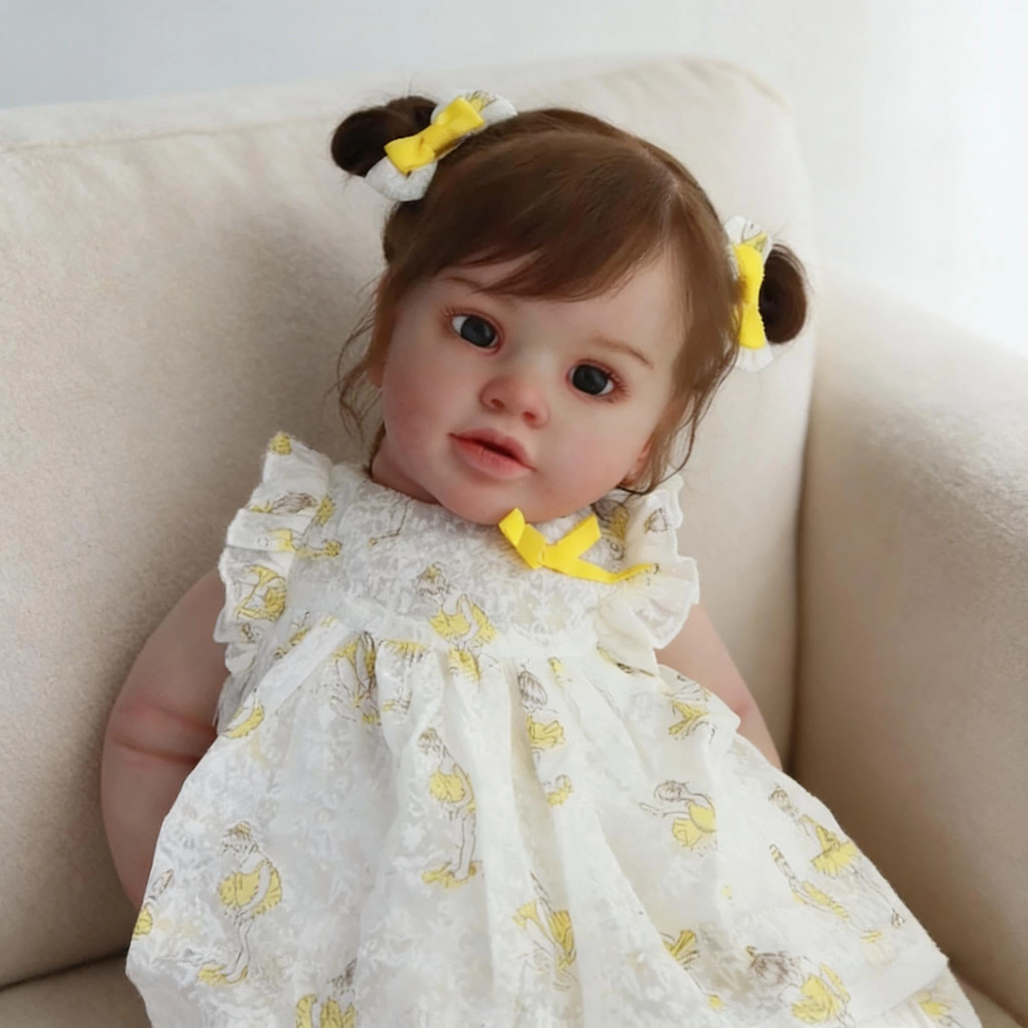 Reborn Baby Doll - 26 Inch Toddler Girl