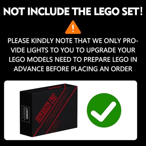 LED Lighting Compatible with Lego Vincent Van Gogh - The Starry Night 21333