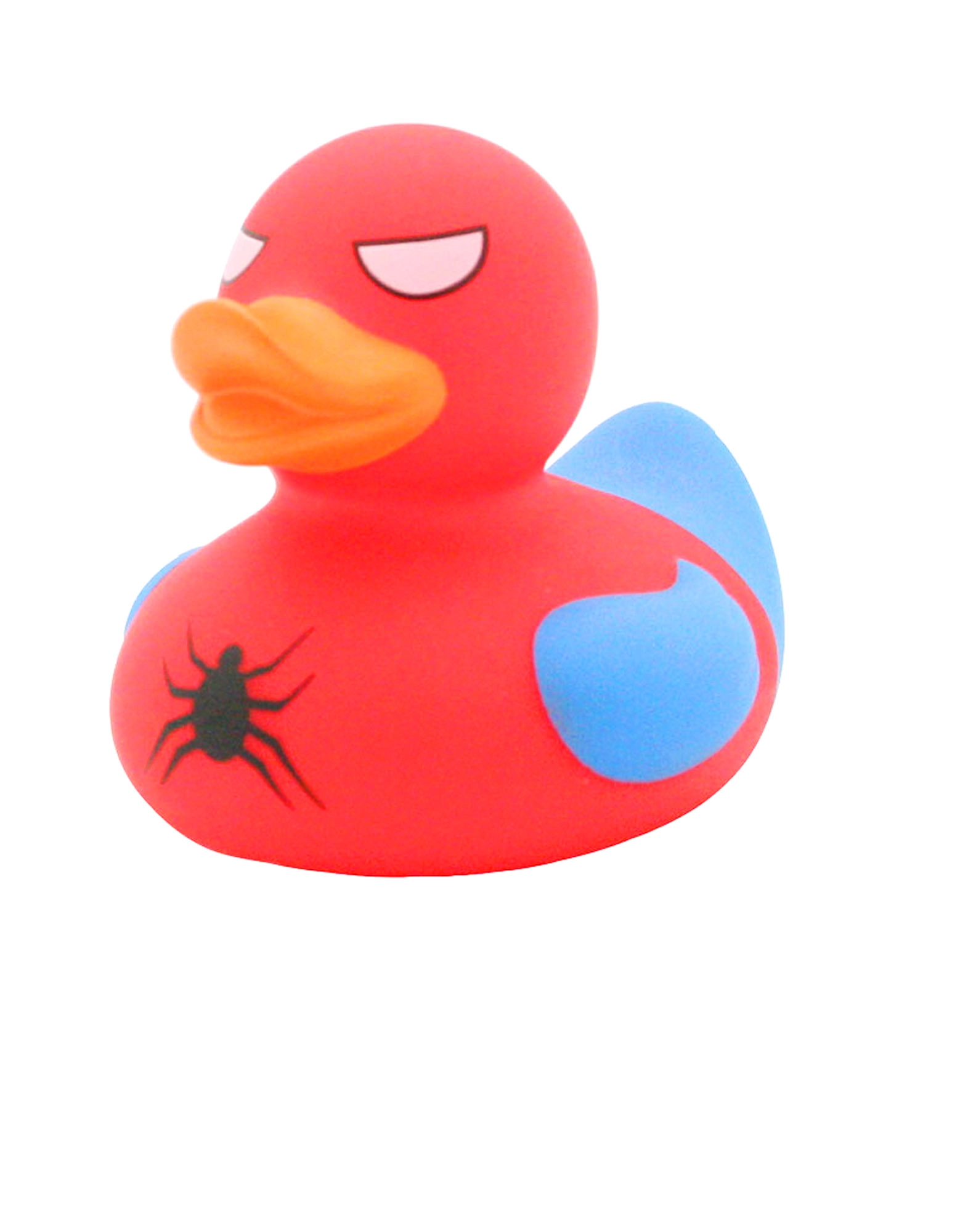 LILALU Spidy Rubber Duck - 8.5 x 8.5 x 7.5 cm Rubber