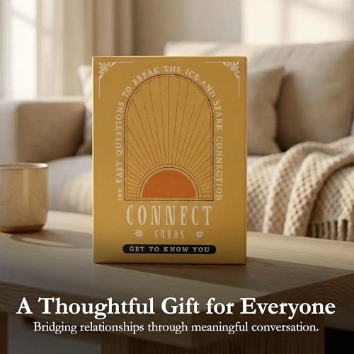 Connect Cards: Get to Know Edition - Conversation Starter Card Game