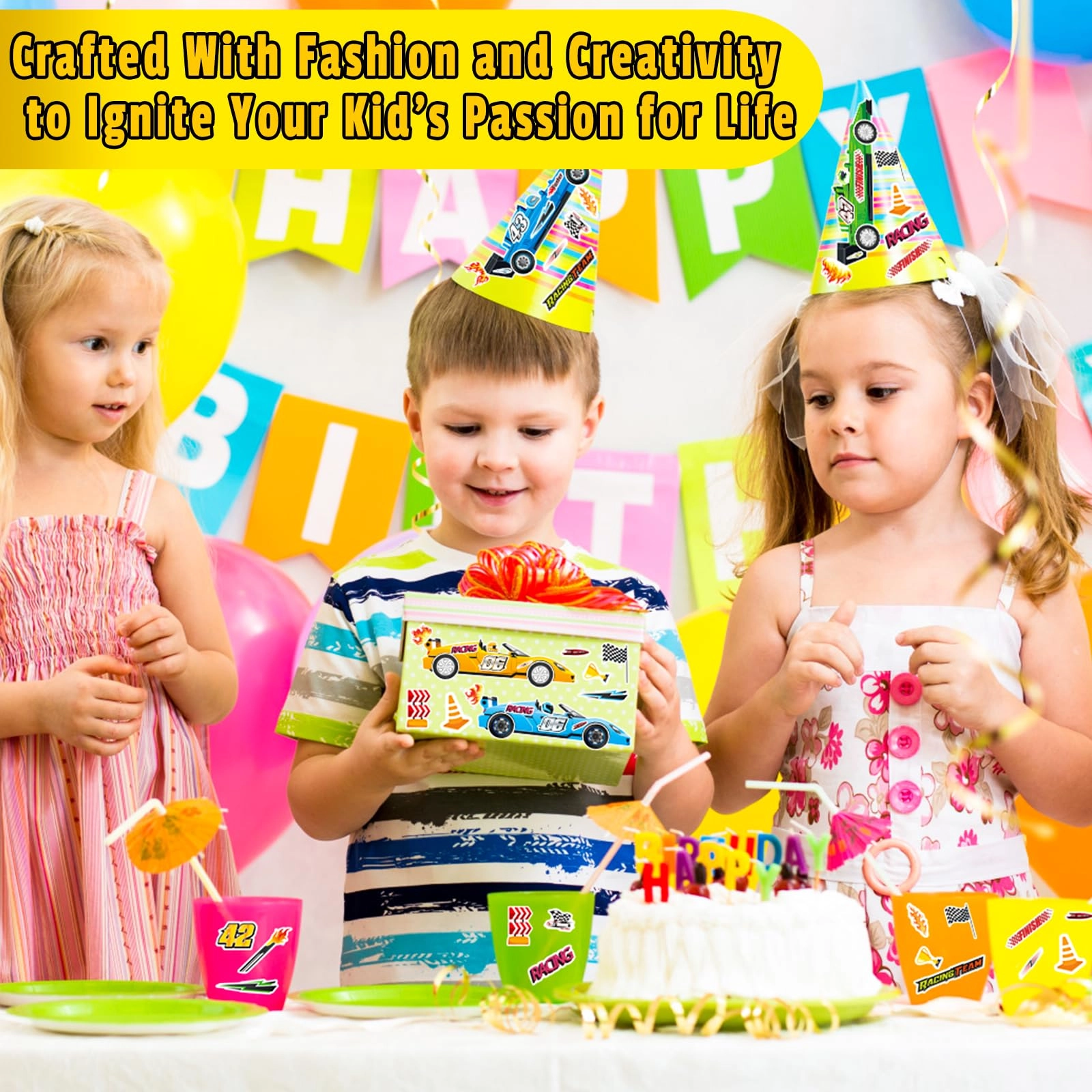 Car Stickers - 24 Sheets