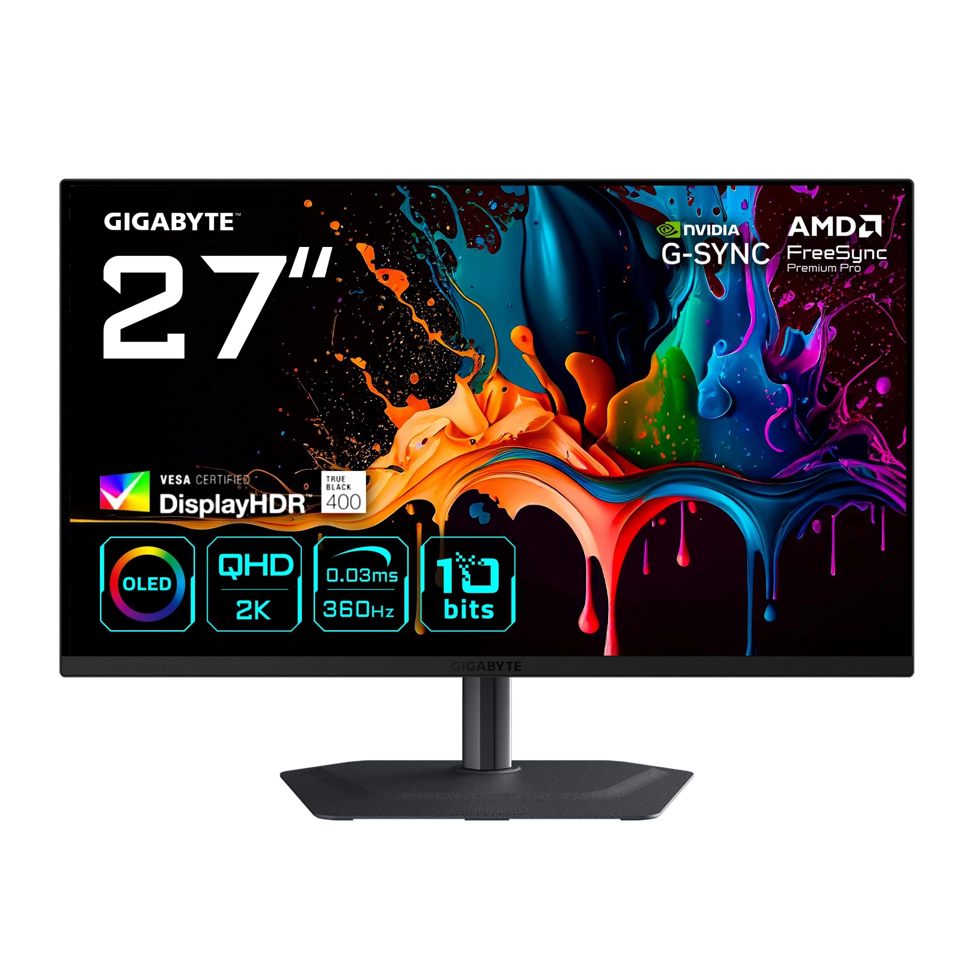 GIGABYTE MO27Q3 EK - 27 inch 2560 x 1440