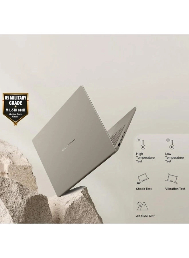 Zenbook A14 UX3407QA - 14'' Snapdragon X Plus 16GB DDR5 1TB SSD