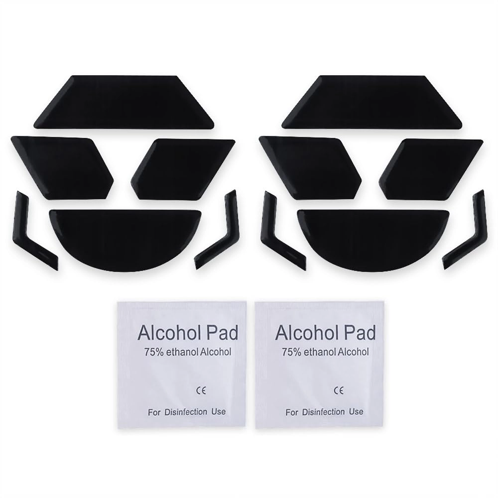 HUYUN Mouse Skatez - Replacement for Logit G900 X2Sets white