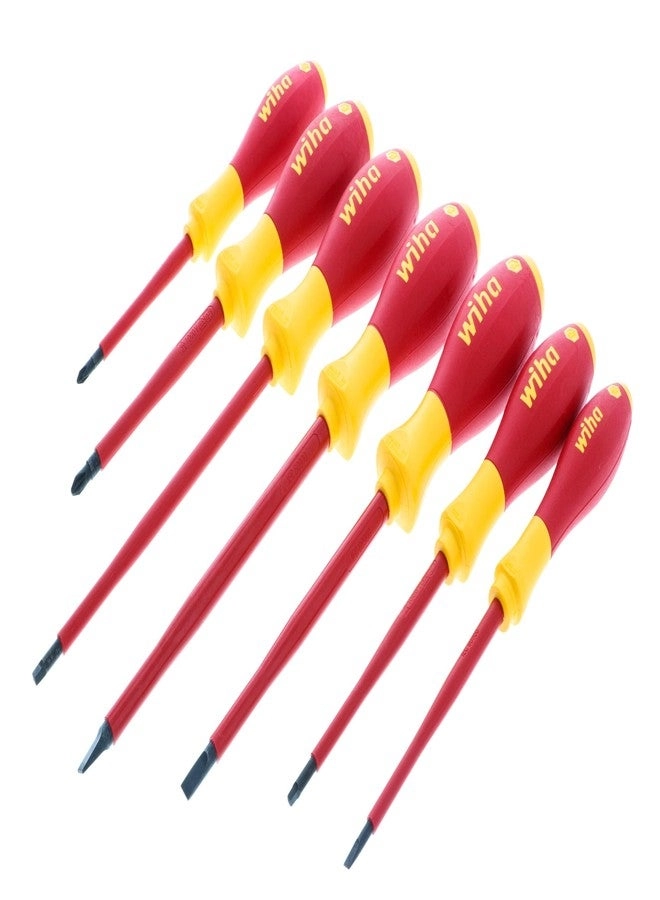 Wiha 32097 Insulated Screwdriver Set (7 Pcs)