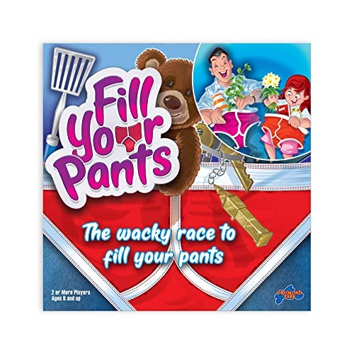 Fill Your Pants - English 4 years and up