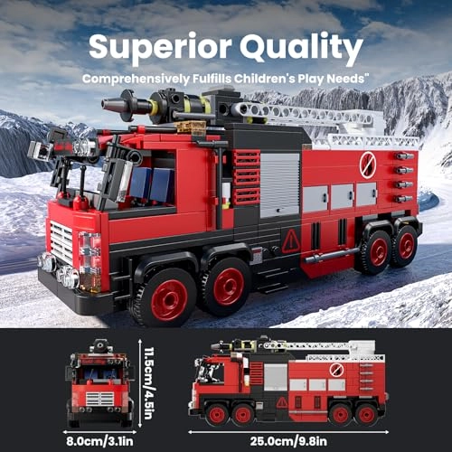 City 24094 - Fire Engine 752pcs