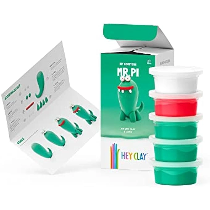 CLAYMATE PI - Modeling Clay Kit 5 CANS