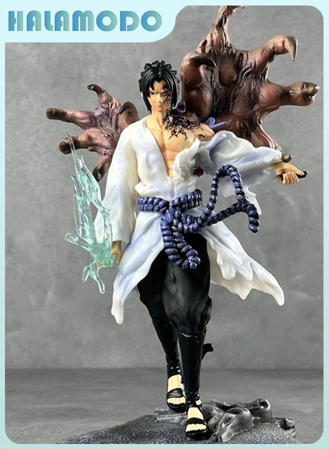 halamodo Naruto Sasuke - Iron Curtain Version (30 cm) (QQ0687)