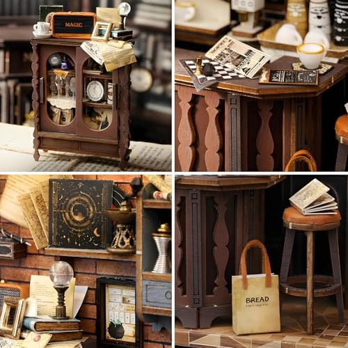 DIY Miniature Dollhouse Kit - 124 scale